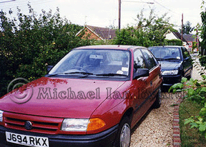 Anne's Vauxhall Astra 1996