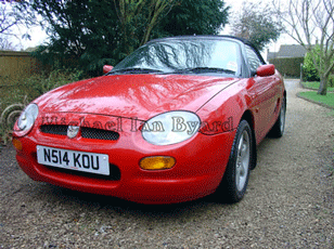 Anne's MG