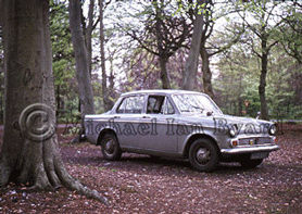My Hillman Minx 1974 in UK