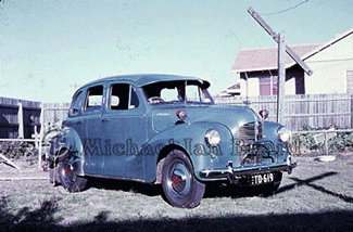 My first car, Austin A40